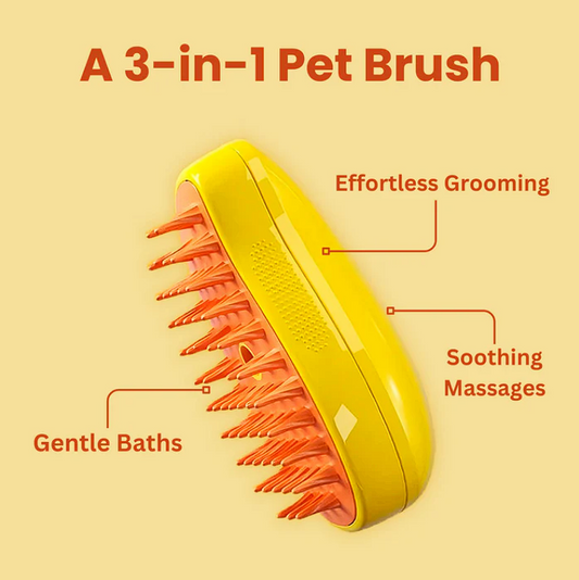 Foggy Fur™ Pet Brush